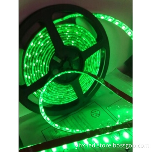 5050 Green Color LED Rope Light 30Pcs
